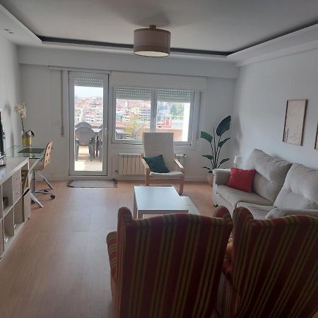 شقة Atico Con Terraza فيجو المظهر الخارجي الصورة