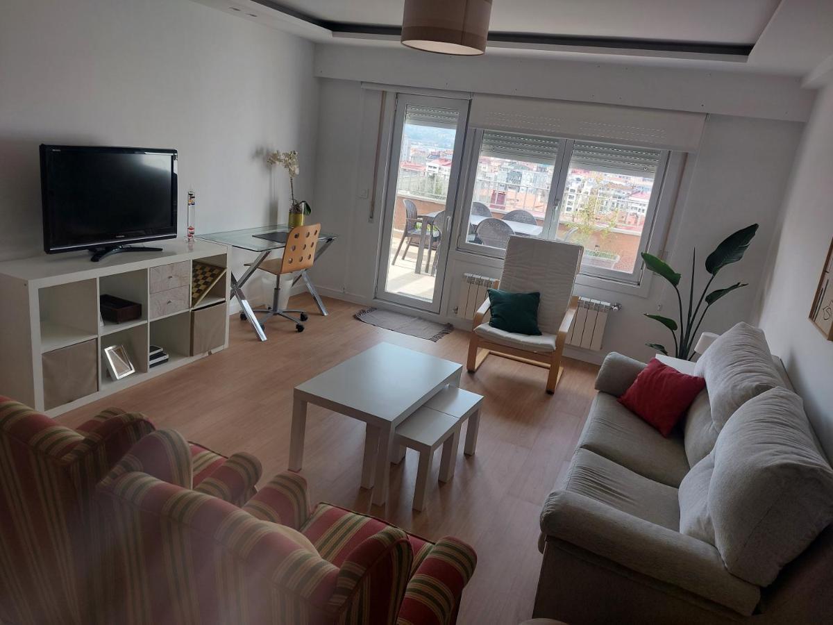 شقة Atico Con Terraza فيجو المظهر الخارجي الصورة