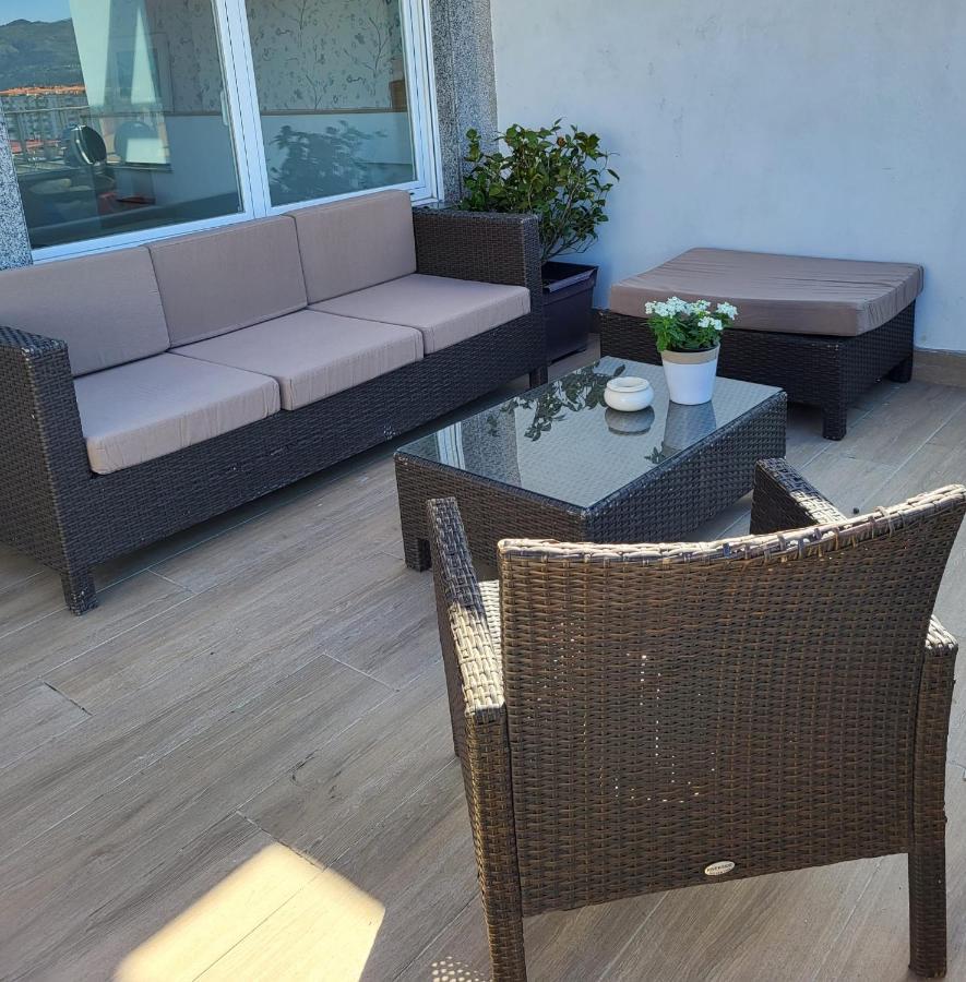 شقة Atico Con Terraza فيجو المظهر الخارجي الصورة