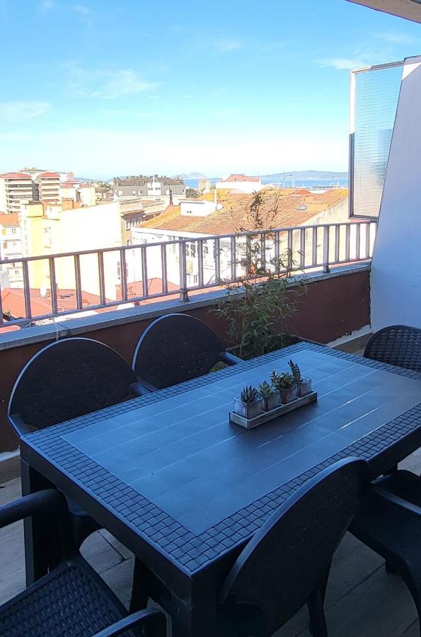 شقة Atico Con Terraza فيجو المظهر الخارجي الصورة