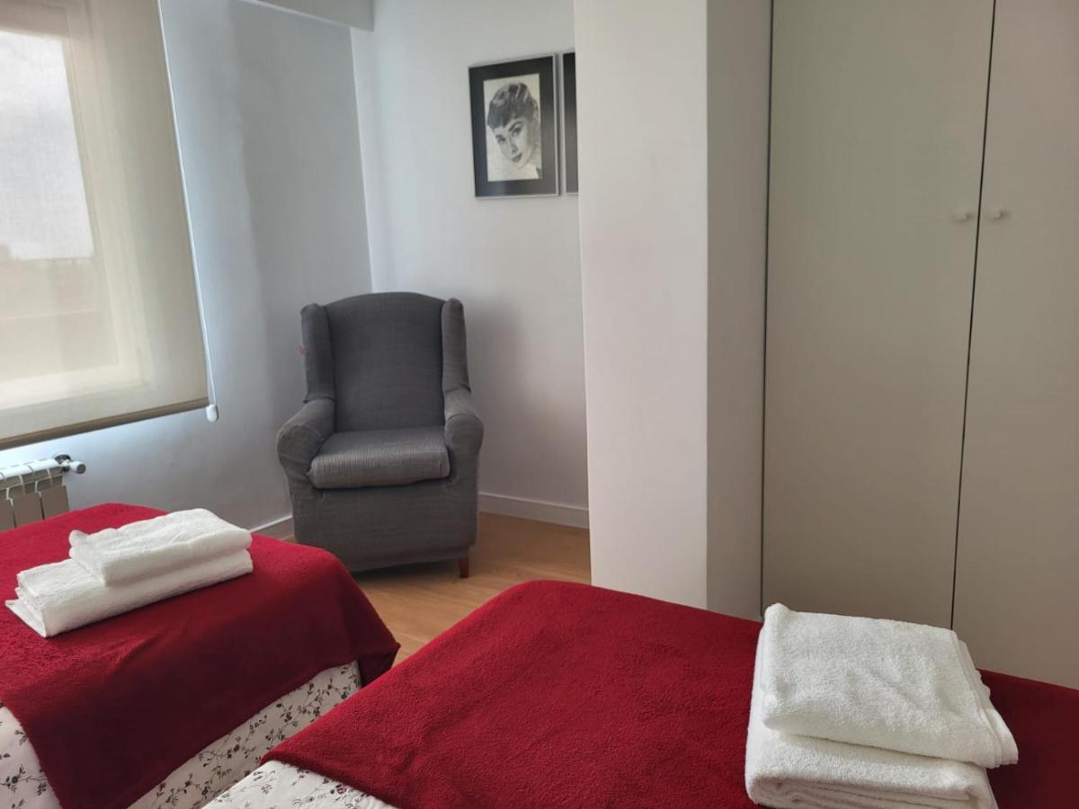 شقة Atico Con Terraza فيجو المظهر الخارجي الصورة