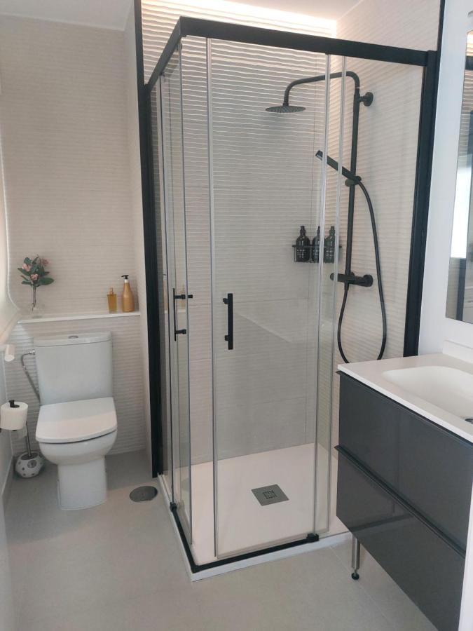 شقة Atico Con Terraza فيجو المظهر الخارجي الصورة