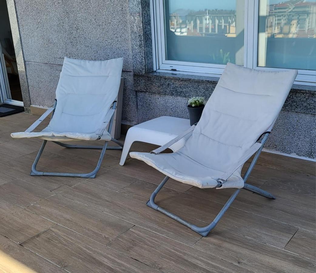 شقة Atico Con Terraza فيجو المظهر الخارجي الصورة